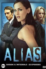 Alias saison 3 poster