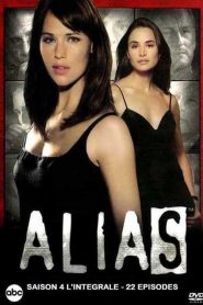 Alias saison 4 poster