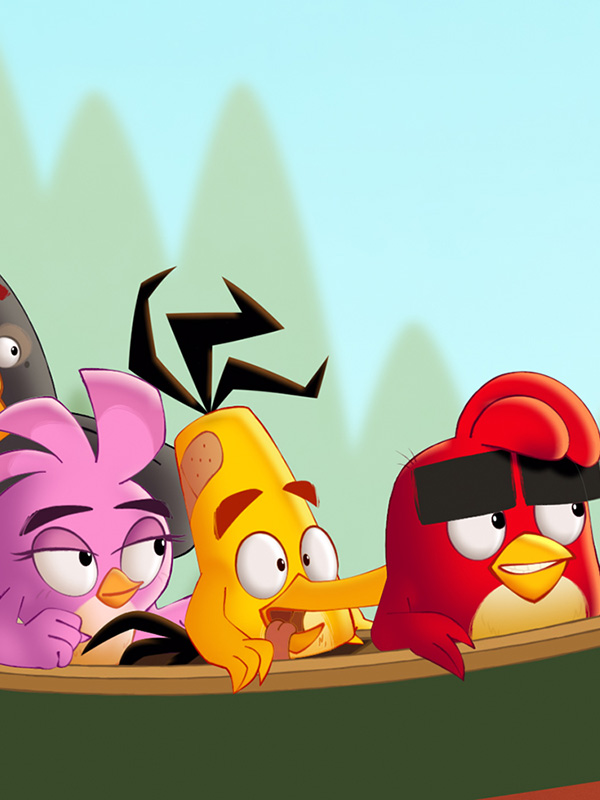 Angry Birds : Un été déjanté streaming VF