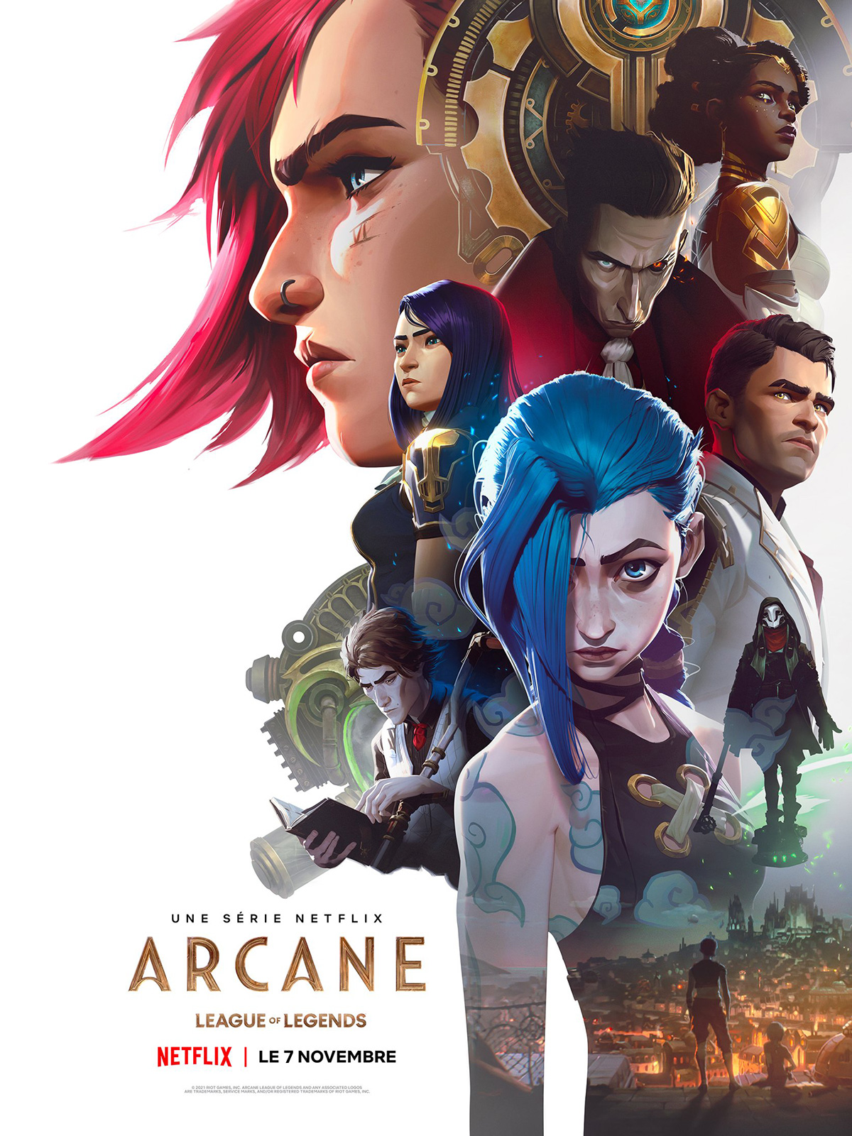 Arcane streaming VF