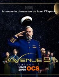 Avenue 5 saison 2 poster