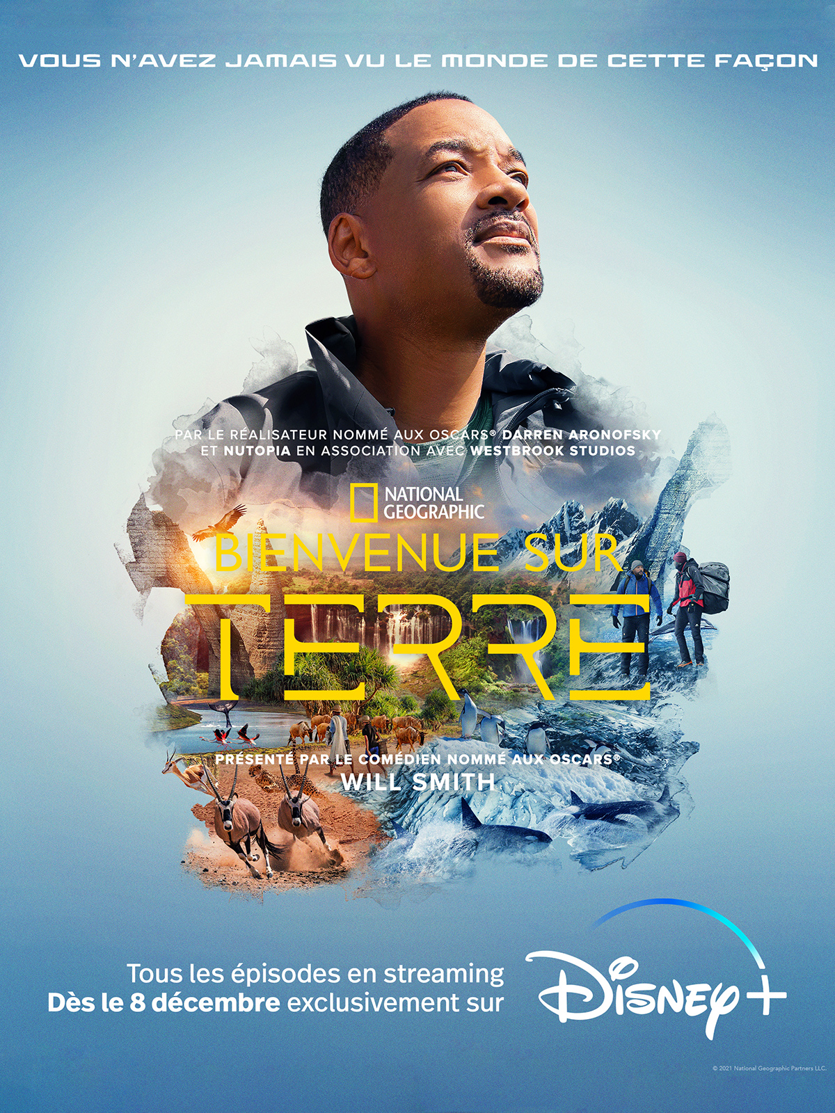 Bienvenue sur Terre saison 1 poster