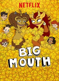 Big Mouth saison 2 poster