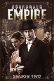 Boardwalk Empire saison 2 poster