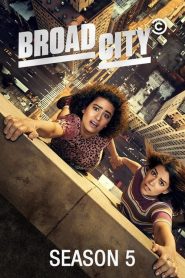 Broad City saison 5 poster