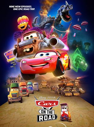 Cars : Sur la route streaming VF