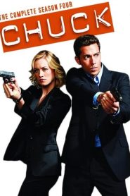 Chuck saison 4 poster