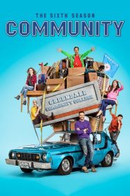 Community saison 6 poster