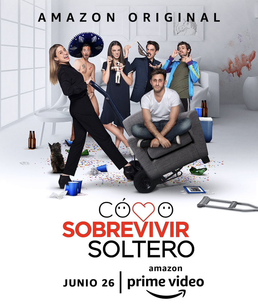 Cómo sobrevivir soltero streaming VF