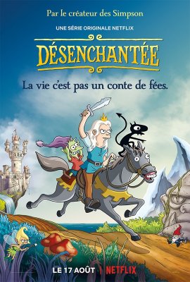 Désenchantée saison 1 poster