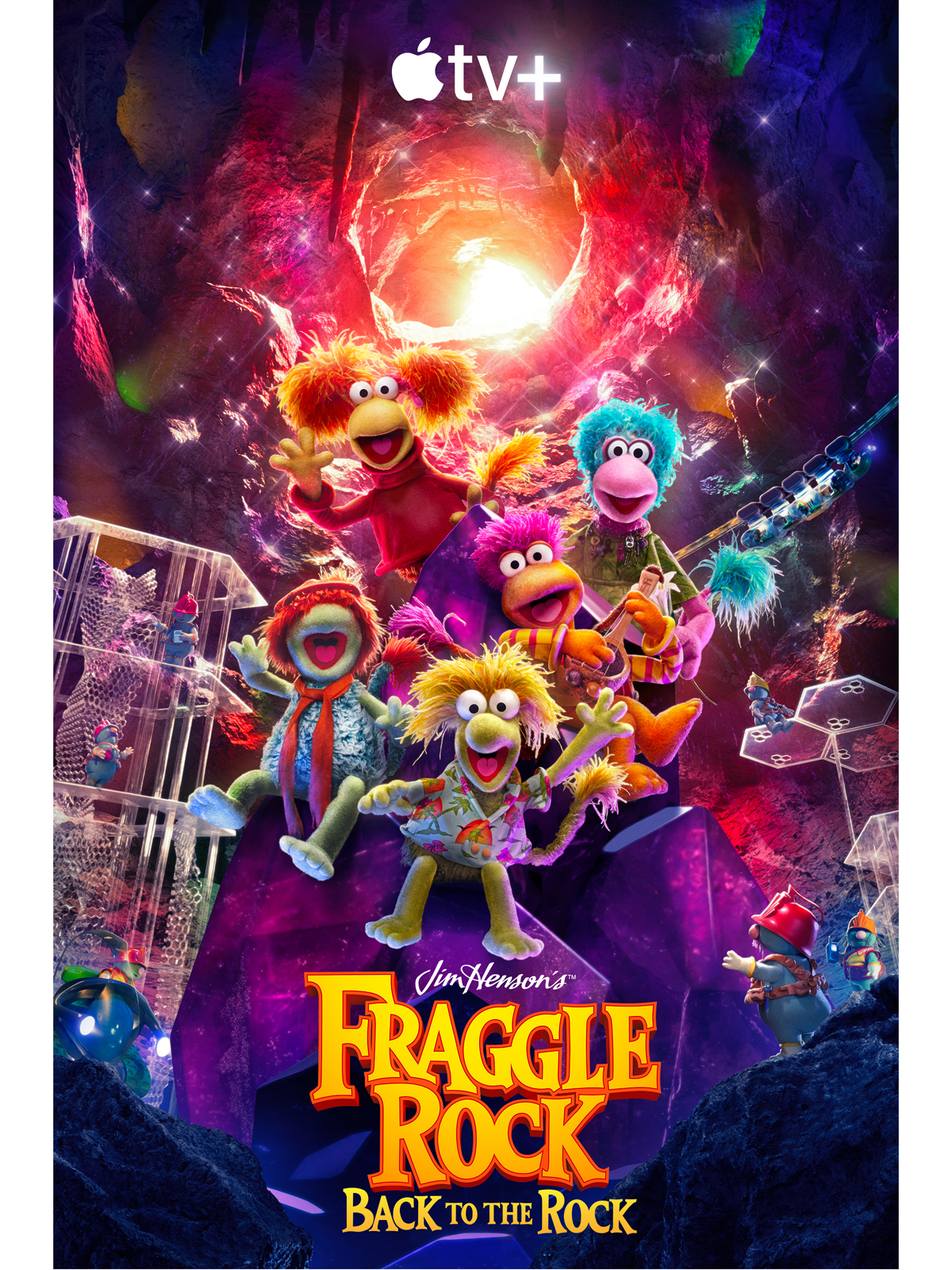 Fraggle Rock : L'aventure continue streaming VF