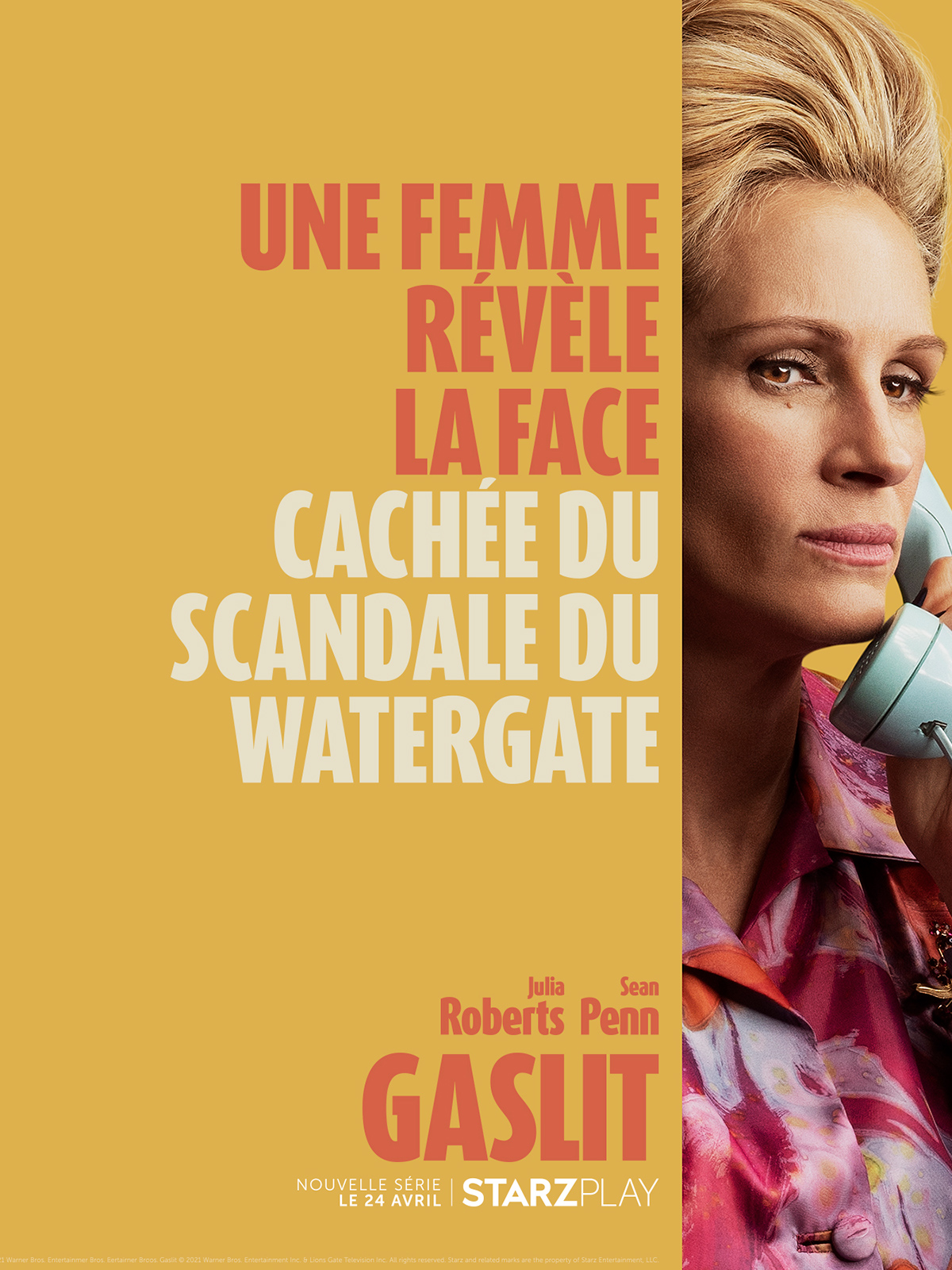 Gaslit saison 1 poster