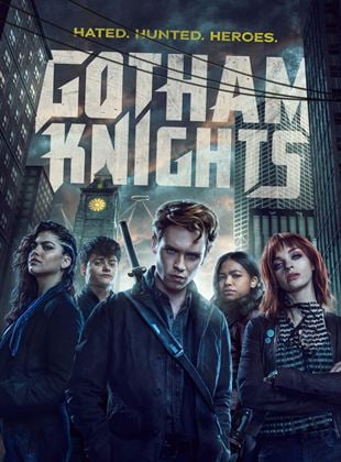 Gotham Knights streaming VF