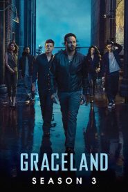 Graceland saison 3 poster