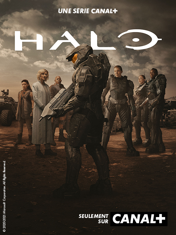 Halo streaming VF