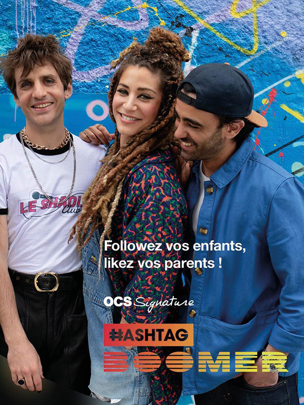 HashtagBoomer saison 1 poster