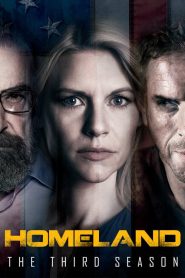 Homeland saison 3 poster