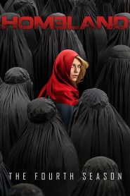 Homeland saison 4 poster