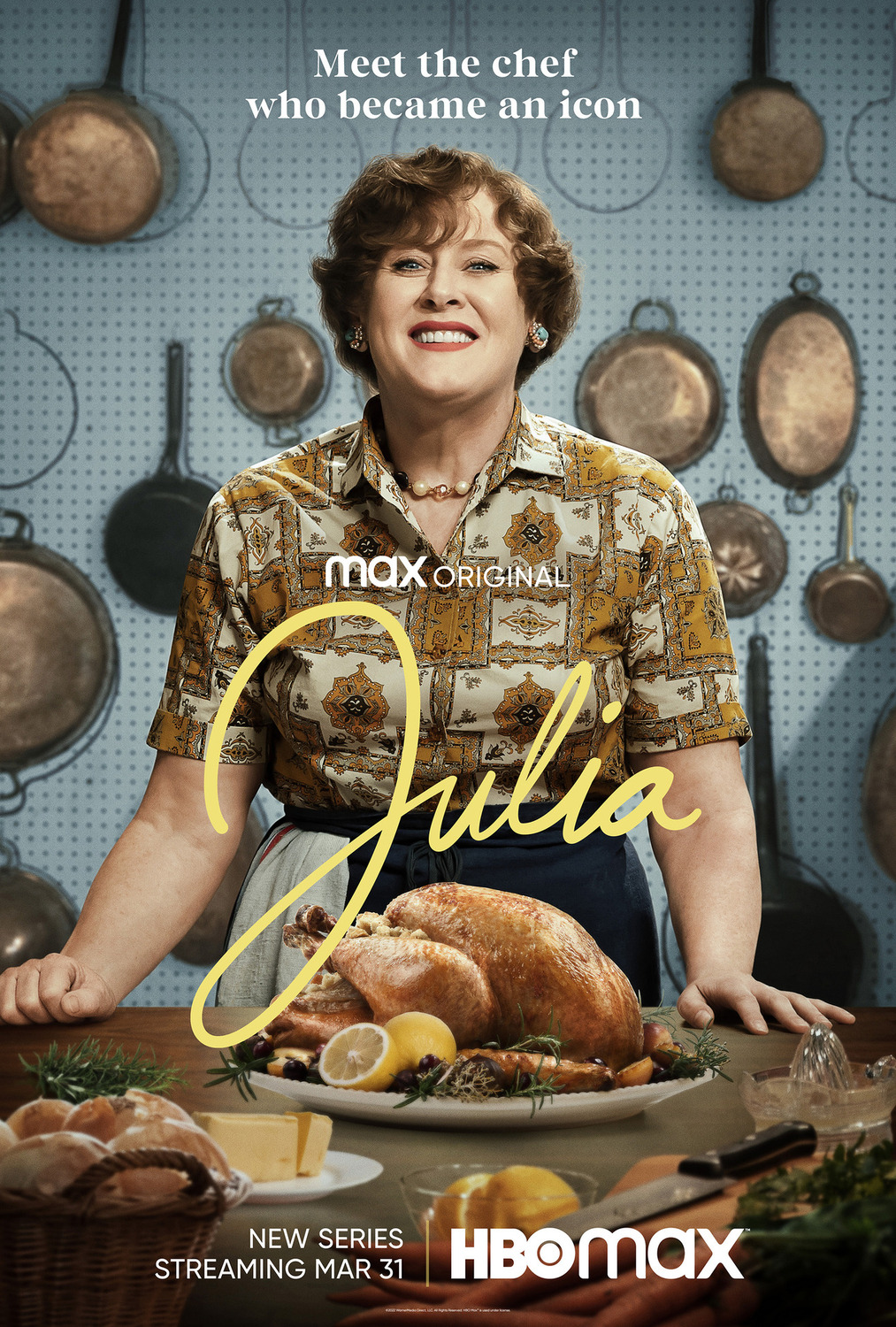 Julia saison 1 poster