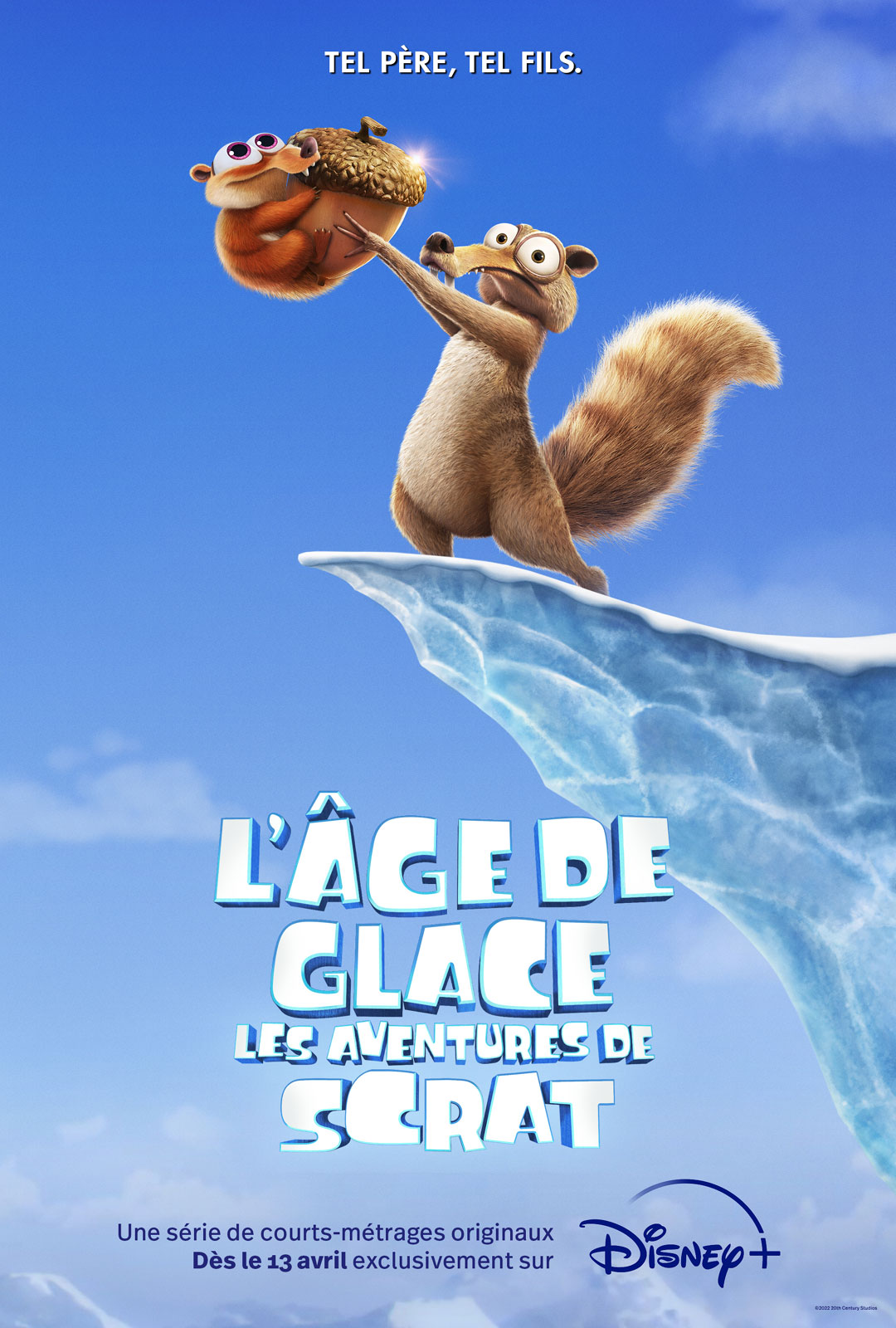 L'Âge de glace : Les aventures de Scrat streaming VF