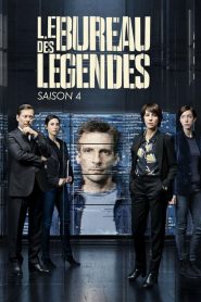 Le Bureau des légendes saison 4 poster