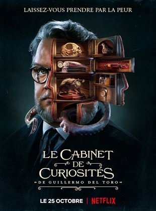 Le Cabinet de curiosités de Guillermo del Toro 