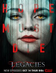 Legacies saison 4 poster