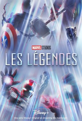 Les Légendes des Studios Marvel streaming VF