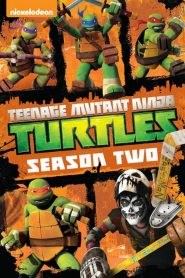 Les Tortues Ninja saison 2 poster