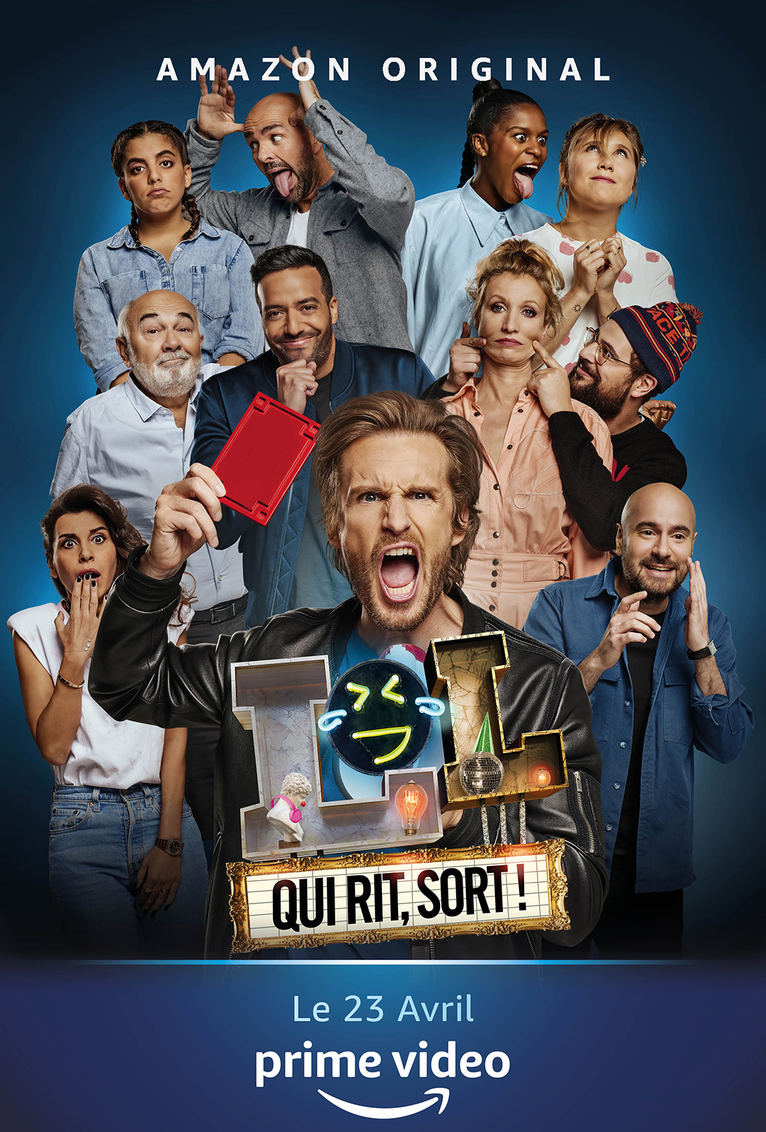 LOL : Qui rit, sort ! saison 3 poster