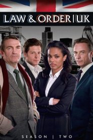 Londres Police Judiciaire saison 2 poster