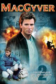 MacGyver (1985) saison 2 poster