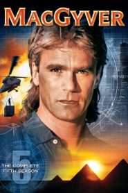 MacGyver (1985) saison 5 poster