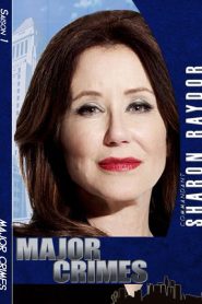 Major Crimes saison 1 poster