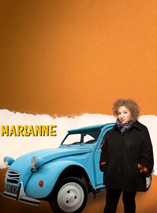 Marianne (2022) saison 1 poster