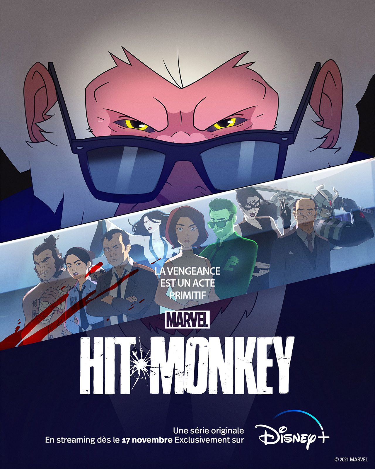 Marvel's Hit-Monkey streaming VF