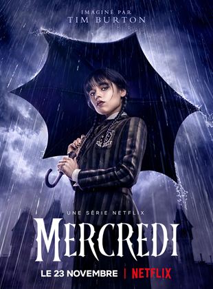 Mercredi saison 1 poster