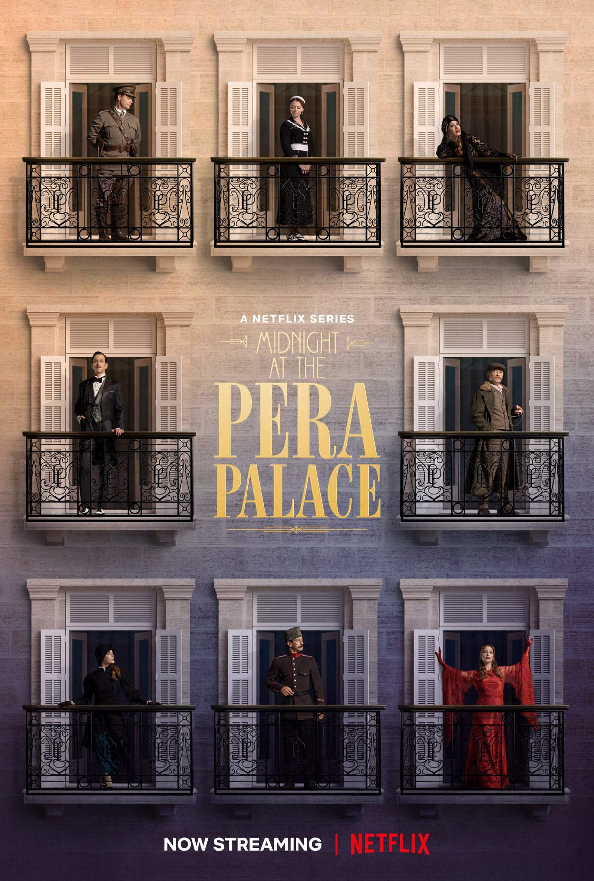 Minuit au Pera Palace streaming VF