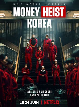 Money Heist: Korea streaming VF