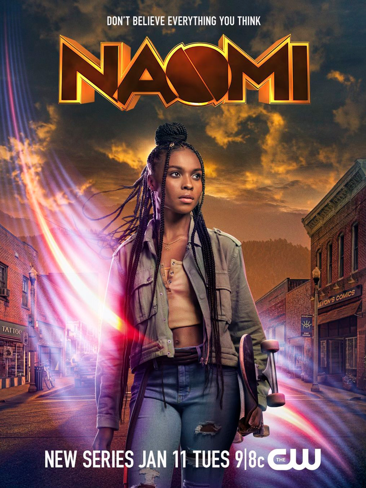 Naomi streaming VF