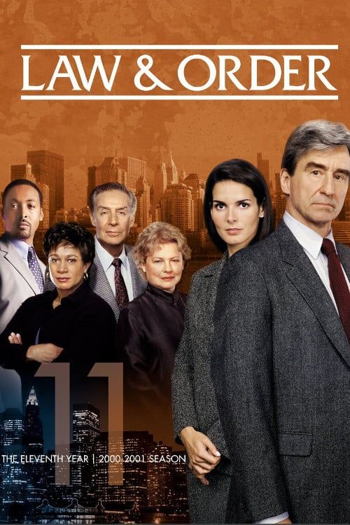 New York District / New York Police Judiciaire saison 11 poster