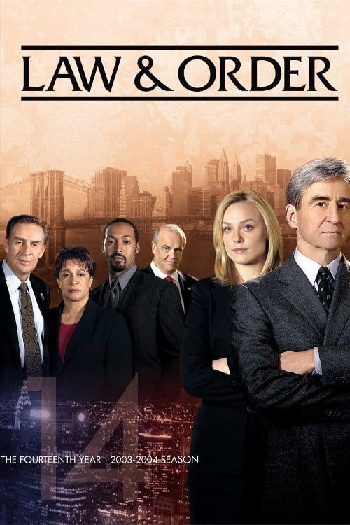 New York District / New York Police Judiciaire saison 14 poster