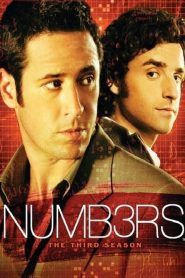 Numb3rs saison 3 poster