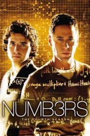 Numb3rs saison 4 poster