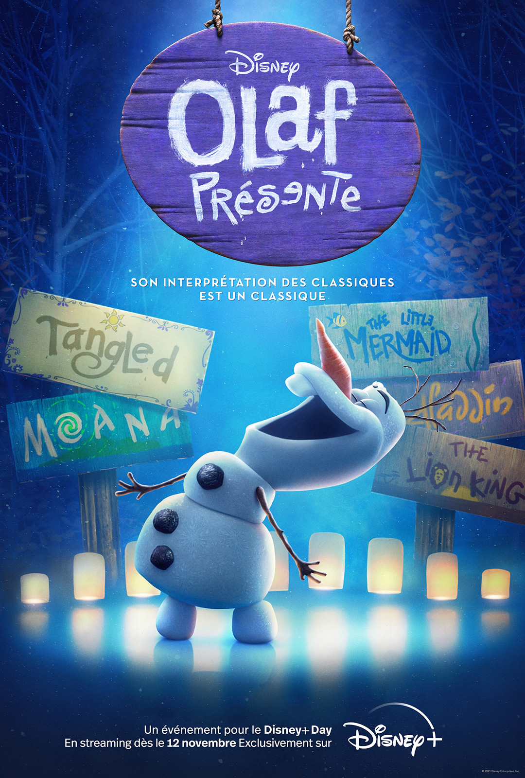 Olaf présente streaming VF