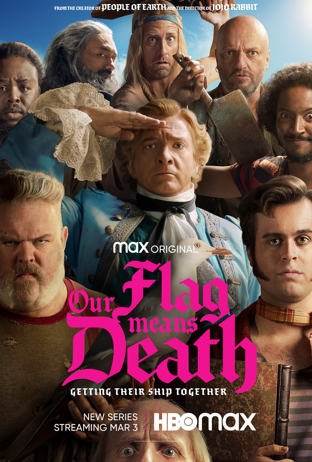 Our Flag Means Death saison 1 poster