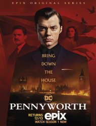 Pennyworth saison 2 poster