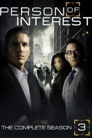 Person of Interest saison 3 poster