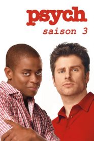 Psych : Enquêteur malgré lui saison 3 poster