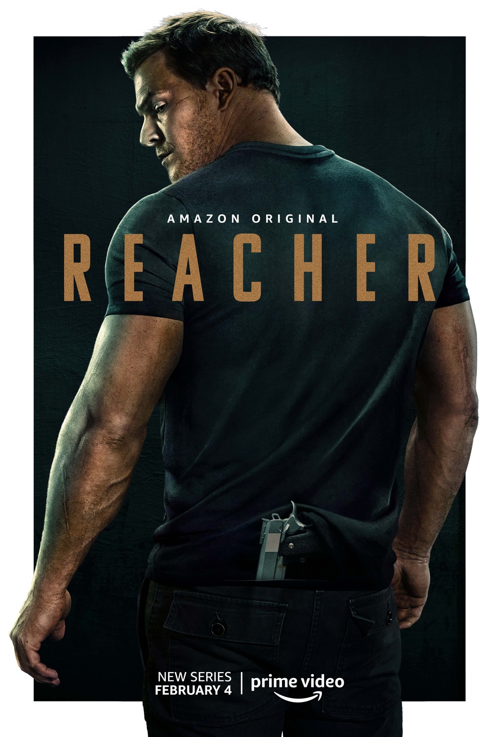 Reacher saison 1 poster